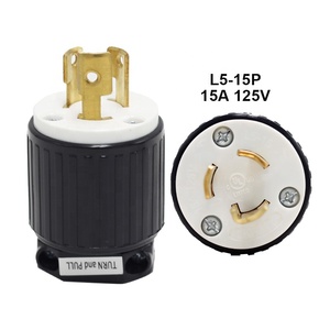 LK-6311 Nema L5-15P US 15A 125V extérieur Extension industrie prise connecteur amérique tripolaire mâle verrouillé prise 30A 250V - Product Image 3