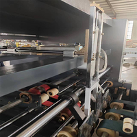 Machine à coller et à coudre les boîtes en carton, facile à utiliser pour l'emballage des bouteilles, des canettes, des films, des vêtements et des produits en papier