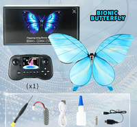 Drone Papillon Bionique RC avec Lumières LED, Télécommande et Batterie – Kit pour Mariages et Événements