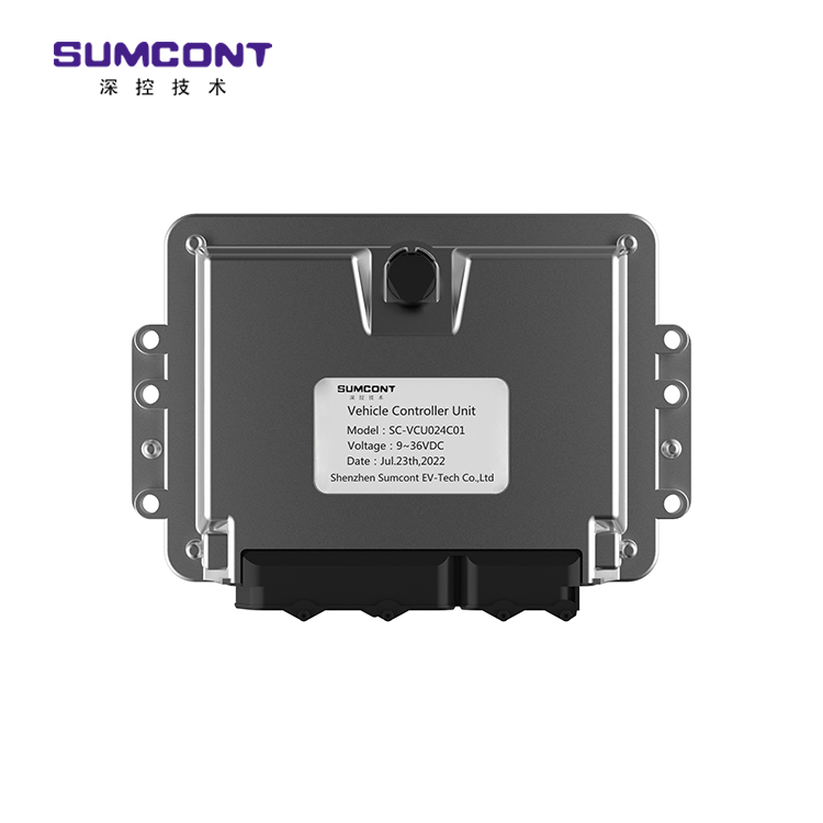SUMCONT New 24V Automotive Control Unit VCU CAN/RS485 Electric Bus Truck Ev Conversion Kit Motor SC-VCU024C01