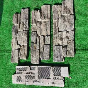 Revestimiento de Pared Exterior de Piedra Natural Estilo Nórdico, Paneles de Revestimiento Culturales - Product Image 1