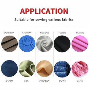 Jukky محرك مباشر عالي السرعة محمول باليد رباعي الخيوط آلة overcok للتغذية اليدوية المعادن الصناعية الهند - Product Image 6