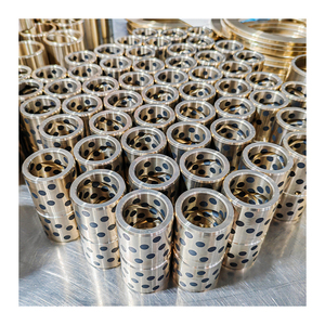 Badan kuningan grafit tipe lengan tahan aus, desain kustom gratis pemeliharaan kecepatan tinggi dan kecepatan rendah dengan ketahanan aus yang baik. - Product Image 5