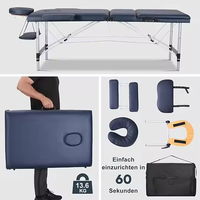 Offre Spéciale : Table de Manucure Pliante, Lit de Physiothérapie Portable, Table de Massage Mobile et de Rangement, Lit de Beauté