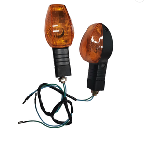 Trung Quốc Tín Hiệu Giao Thông Đèn Nhà Sản Xuất Xử Lý Bar Cổ Điển HAOJUE HJ125 Phía Trước Phía Sau Xe Máy Chỉ Số Đèn Bật Tín Hiệu - Product Image 4