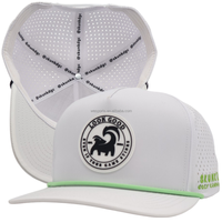 Groothandel Waterdichte Golfpet 5 Panel Verstelbare Koordpet Op Maat Geborduurd Logo