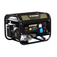 Gerador de gasolina EZ-3500A, gerador de gasolina 2.8kw 7hp