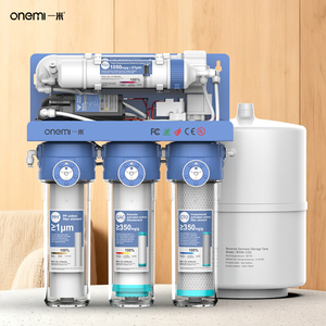 Système <span class=keywords><strong>de</strong></span> filtration d'eau RO à 5 étapes pour usage domestique et extérieur - 75 GPD avec réservoir <span class=keywords><strong>de</strong></span> stockage Conforme RoHS OEM - Product Image 1