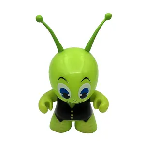 עם OEM עיצוב אנימה Alien איור קטן Alien יצור בעלי החיים צעצועי כוכב