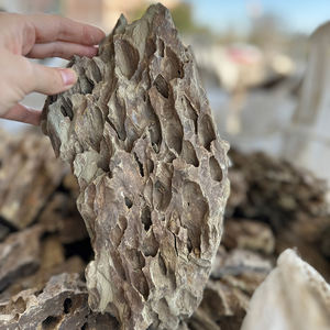 <span class=keywords><strong>Precio</strong></span> competitivo Ecológico y duradero Paisaje Peces Acuario Dragón Piedra Tigre Piel <span class=keywords><strong>Roca</strong></span> - Product Image 1