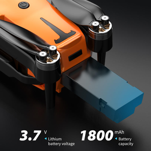 โดรนบังคับวิทยุ R2 Brushless Aerial RC แบบพับได้ พร้อมระบบ Optical Flow Positioning บินได้นาน - Product Image 3