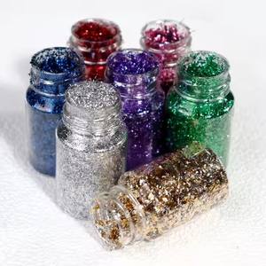 Paillettes holographiques irisées en vrac de la série B en PET, paillettes épaisses pour décorations de Noël, résine époxy - Product Image 4