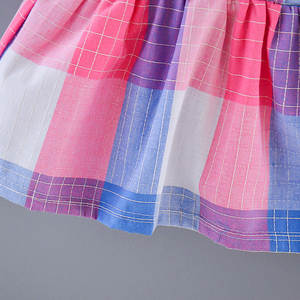 Vestido de Fiesta de Cumpleaños para Niñas Pequeñas, Diseño Sencillo con Estampado, Estilo Princesa, Fabricación China OEM - Product Image 3