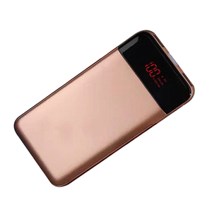 CAFERRIA 10000 mAh Banco de la energía de carga portátil cargador doble USB cargador de <span class=keywords><strong>batería</strong></span> <span class=keywords><strong>externa</strong></span> para teléfono móvil - Product Image 1