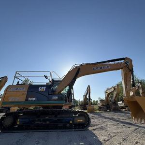 รถขุดมือสอง Cat 320d2 เครื่องยนต์ดีเซล 124 แรงม้า สภาพ 90% ของแท้จากญี่ปุ่น สำหรับงานก่อสร้าง ขาย - Product Image 5