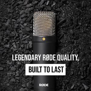 Sigma R DE NT1 Signature Series Large-Diaphragm Condenser <b>Microphone</b> with Shock Mount Pop Filter XLR <b>Cable</b> for Music Production - Product Image 4