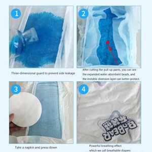 Pañales para Bebé al por Mayor, Talla 8, Brindan la Mejor Protección y Comodidad para Niños de Todas las Edades, 26 Piezas por Paquete - Product Image 6