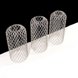 Cubierta de malla metálica de tejido liso para tubo de bajada, con técnica de soldadura y expansión, para atrapar hojas, residuos y lodo en canalones - Product Image 4