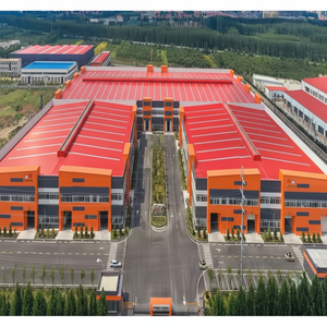 Precio de fábrica Edificios Edificio prefabricado para almacenamiento industrial Granja Taller Yuegong Estructura de acero - Product Image 1