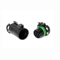 12110751 DJK7079-2.8-21 Connecteur de faisceau de câblage automobile étanche 7 broches femelle en stock, vente en gros usine