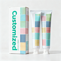 Dentifrice Bio au Charbon Actif Anti-bactérien à Base de Plantes pour Dents Sensibles, Fabrication OEM/ODM Directe Usine