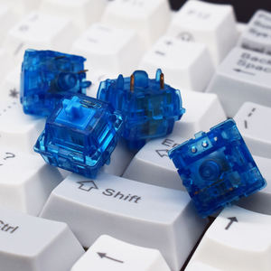Interrupteurs de clavier mécanique <span class=keywords><strong>GATERON</strong></span> INK noir, rouge, jaune, bleu, à montage à chaud, pour clavier mécanique de jeu DIY - Product Image 5