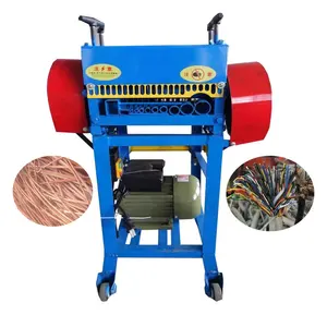 Wire Cable Cutting Stripping Peeling Machine