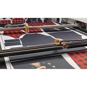 Cortadora Láser Industrial Profesional para Tela de 1600x1000, Máquina de Corte Láser CO2 de 160L, Fabricada en España, Compatible con AI, BMP, PLT, Distribuidores Autorizados - Product Image 2