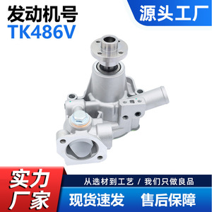 Bomba de Agua Cw Tk486v Es100 10 13 509 13 0509 para Thermo King, Pieza de Repuesto para Maquinaria Agrícola, Color Plateado - Product Image 5