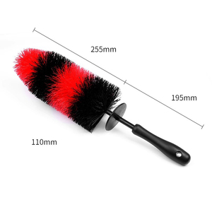 Brosse de nettoyage multifonctionnelle pour jantes de voiture, moyeux et interstices de moteur, idéale pour les jantes en acier et les pneus – Meilleure vente en gros - Product Image 6