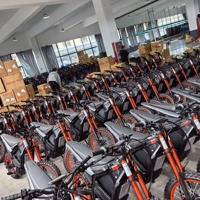 Moto électrique tout-terrain légère pour adultes/jeunes, modèle compact 48V avec batterie au lithium 1200W, disponible depuis nos entrepôts transfrontaliers.