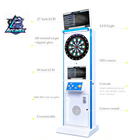 Münzbetriebene Elektronische Dartmaschine zum Fabrikpreis mit LCD-Bildschirm Dart-Arcade-Spiel für Bar und Club