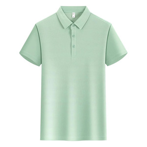 เสื้อโปโลโปรโมชั่น สีพื้น โพลีเอสเตอร์ ระบายอากาศได้ดี ใส่ได้ทุกวัน แขนสั้น - Product Image 4