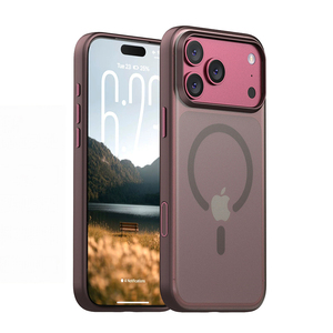 Funda Magnética Mate para iPhone 18 Pro Max, Funda Protectora con Tecnología AI Touch para iPhone 18 Pro, Anti-Rayones, Translúcida - Product Image 1