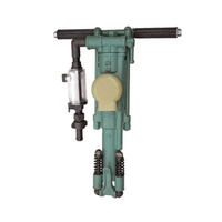 Perceuse à forage de puits portable, perceuse à roche pneumatique, marteau perforateur, machine de forage de puits d'eau