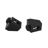 Bloc de Connexion Intervalle en Verre Transparent Multi-Nylon Noir DFH
