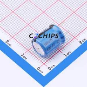 Condensateur électrolytique en aluminium à montage traversant MAL215068101E3, composant à montage traversant (THT), 100 µF, 20 %, 63 V, 273 mA-100 Hz - Product Image 1