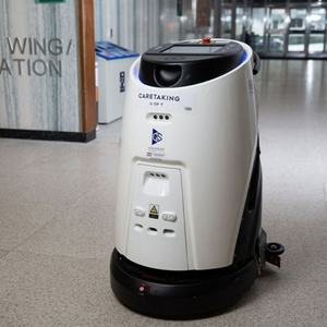 <span class=keywords><strong>Robot</strong></span> de Limpieza de Alta Capacidad y Calidad Superior para Almacenes, Gimnasios y Estadios, con Funciones de Fregado y Trapeado - Product Image 2