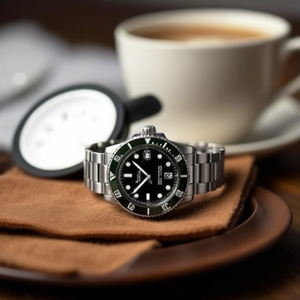 Reloj AMALFI Negro y Verde SH9010BKSGE - Product Image 3