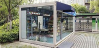 Maisons modulaires mobiles en acier, luxueux et bas prix, maison de pré-assemblée fabriquée en chine