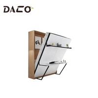 Mécanisme de quincaillerie pour lit Double avec surface verticale, inclinable, kg
