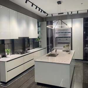 Meubles d'armoires de cuisine modernes, designs gratuits, ensemble complet de meubles de cuisine modernes - Product Image 1