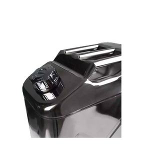 Jambières en acier inoxydable épais, 10l 20l 30l, 100 cylindres, pour réservoir d'essence Diesel, réservoir de carburant de rechange pour voiture et moto - Product Image 4