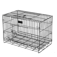 Cage pliable multicolore pour chat et chien en maille soudée avec services de cintrage et de découpe sur mesure