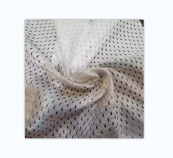 Produttori 75D tessuto leggero tessuto maglia poliestere tessuto uomo e donna abbigliamento sportivo tessuto asciutto