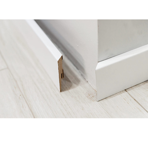ปลอกโปรไฟล์การขึ้นรูปแผ่น Mdf แบบโมเดิร์น,ลงสีรองพื้นแผ่นไม้ Mdf แบบแบน - Product Image 3