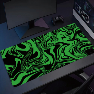 Nhà Máy bán hàng trực tiếp tùy chỉnh bán buôn trừu tượng tầng lớp chất lỏng mô hình chất lỏng chuột Pad với khóa cạnh <span class=keywords><strong>Mousepad</strong></span> - Product Image 5