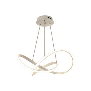 โคมไฟแขวน LED สไตล์นอร์ดิกที่ทันสมัยสำหรับโรงแรมบ้านห้องครัวตกแต่งห้องทานอาหารโคมไฟระย้าโลหะสุดสร้างสรรค์ - Product Image 5