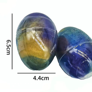 DIY Creative Crystal Egg <b>Slime</b> Colourful Mud Clay Stress Relief <b>Toys</b> for Kids - Product Image 6