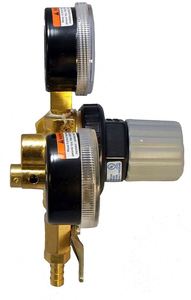 Regulador de barril <span class=keywords><strong>CO2</strong></span> <span class=keywords><strong>Kegerator</strong></span> Regulador CGA-320 0-60 PSI Presión DE TRABAJO 0-3000 PSI Presión del tanque - Product Image 5